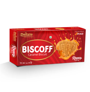Ifad Biscoff Delizie-210gm