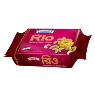 Kishwan Rio Peanut Cookies Biscuit 230gm