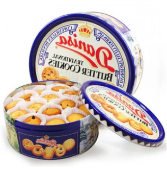 Danisa Traditional Butter Cookies - 450g