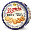 Danisa Traditional Butter Cookies Tin 454gm