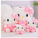 Cute Hello Kitty Plush Toy Kitty Plush Doll Stuffed Animals Cat Fluffy Hugging