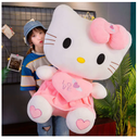 Cute Hello Kitty Plush Toy Kitty Plush Doll Stuffed Animals Cat Fluffy Hugging