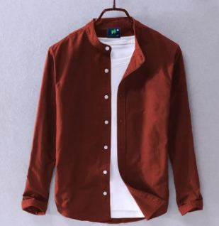 Men's Stylish & Fashionable Trendy Good Looking Long Sleeve Formal Shirt