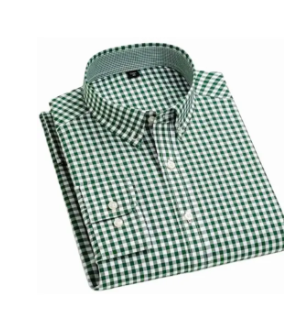 Men's Formal Check Shirts Long Sleeve Smart Looking Shirts