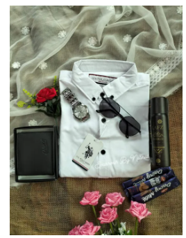 Shirt gift package for boys