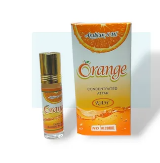 Orange Flavour Concentrated Perfume oil attar - 6ml