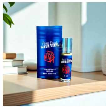 Premium Le Male Le Parfum Inspired Attar - Long Lasting 6ml Roll-On for Men - Perfume Type Ator Long Lasting EDP Fragrance