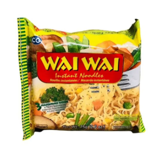 Family Pack Delight – Wai Wai Veg Masala Flavoured Instant Noodles 4-in-1