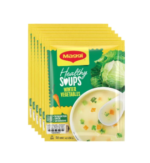 NESTLE MAGGI Healthy Soup Vegetable - 25gm (6Pcs Combo)