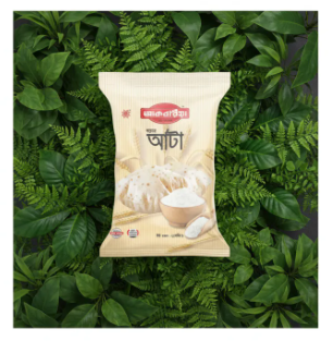 Akboria Premium Atta 2KG - Natural Wheat Flour for all purpose cooking