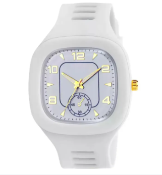 New Silicon Analoge Fashionable Watch For Men - Watch (Multicolor)