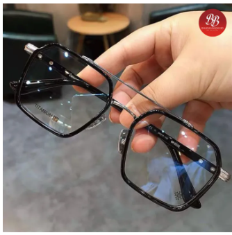 Suit Anti-reflective Fashion Blue light and radiation proof Black to White UV400 Sunglass for man