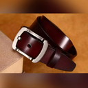 Long Lusting High quality Artificial Leather Belt For Men - Belt For Men