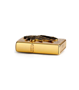 Zippo Lighter Gold Plated Zippo Lighter