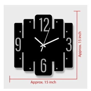Decorative Wall Clock For Home Décor