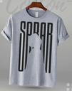 High Quality Men's Islamic T-shirt SABR Printed