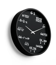 Mathematical Equation Wall Clock