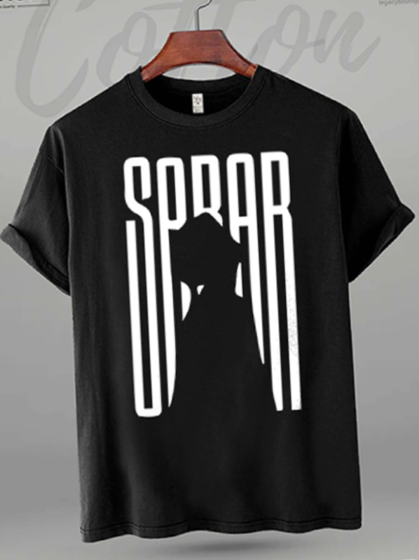 High Quality Men's Islamic T-shirt SABR Printed