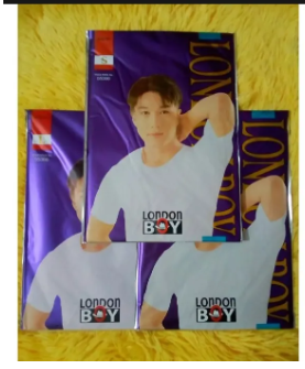 London Boy Mens Vest With Sleeve Sandos Ganji Single Pack 100% Cotton Sandos Ganji