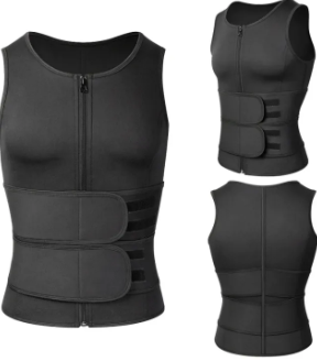 Waist Trainer Slim Corset Back Waist Support Belt Men Back Brace Belt Fajas Lumbares Ortopedicas Protection Spine Support Vest-Free Size
