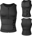 Waist Trainer Slim Corset Back Waist Support Belt Men Back Brace Belt Fajas Lumbares Ortopedicas Protection Spine Support Vest-Free Size