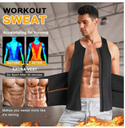 Waist Trainer Slim Corset Back Waist Support Belt Men Back Brace Belt Fajas Lumbares Ortopedicas Protection Spine Support Vest-Free Size