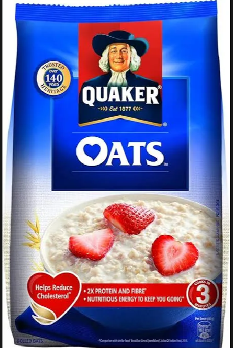 Quaker oats 1kg packet Indian