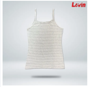 Women's Round Neck Cotton Tank Top From Levin
