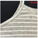 Women's Round Neck Cotton Tank Top From Levin