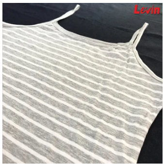 Women's Round Neck Cotton Tank Top From Levin
