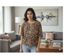 Summer special Kappa fashion Casual Use Comfortable T-Shirt For Woman-Color Family print-3,print-9