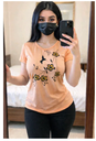 Short Sleeve Casual T-shirt For Ladies - T Shirt For Women