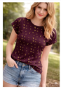 Short Sleeve Casual T-shirt For Ladies - T Shirt For Women
