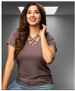 Trendy Stylish Fashion tops ladies short sleeve casual t-shirt for grail
