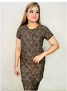 Woman Summer Wear Printed T-shirt and Trouser Set - Fashionable and Comfortable for All Seasons