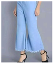 Jeans Palazzo Pant for Women