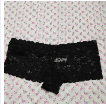 2 Pices Smooth and stretchy lace Panties for Women