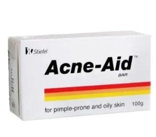 Stiefel Acne-Aid Exfoliating Body Soap Bar for Pimple-Prone/Oily Skin 100g
