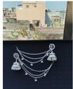 jumka bahubali earrings-Earring Size Adjustable