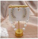 New personality fashion design zircon earrings for women - Ear Ring