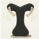 New personality fashion design zircon earrings for women - Ear Ring