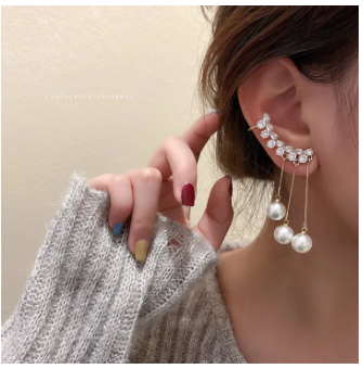 New personality fashion design zircon earrings for women - Ear Ring