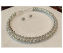 new design metal Stone Jewellery Set For Women