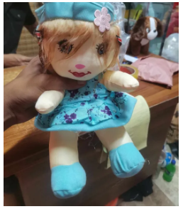 Juddy Doll 12 Inch Beautyfull Doll For Kids And Gift