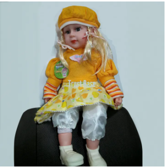 Baby Park Talking Doll - Engage Child With The Baby Park Talking Doll - Offering Hours Of Interactive And Imaginative Play
