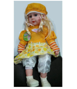 Baby Park Talking Doll - Engage Child With The Baby Park Talking Doll - Offering Hours Of Interactive And Imaginative Play