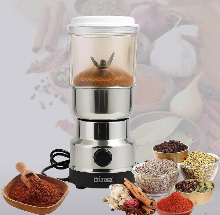 Nima 2 In 1 Electric Blender & Grinder Spice Grinder Juicer High Quality Heavy Duty Blender and Mixer Grinder