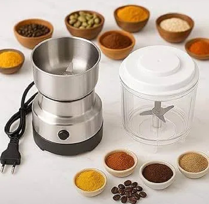 Nima 2 In 1 Electric Blender & Grinder Spice Grinder Juicer High Quality Heavy Duty Blender and Mixer Grinder