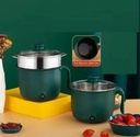 Mini Electric Rice Cooker 1.8 L Non-stick Cooking Machine Double Layer Hot Pot Multifunction Electric Rice Cooker 220V