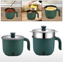 Mini Electric Rice Cooker 1.8 L Non-stick Cooking Machine Double Layer Hot Pot Multifunction Electric Rice Cooker 220V